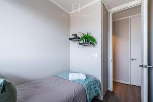 HT Dpto en Nunoa con Balcon y Estac 3PAX