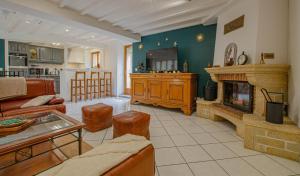Maisons de vacances Les farinettes : photos des chambres