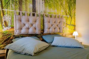 Maisons de vacances Les farinettes : photos des chambres
