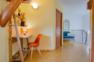 Maisons de vacances Les farinettes : photos des chambres
