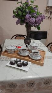 Relax in the mountains - kazbegi