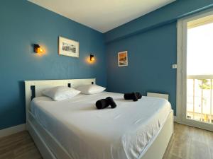 Appartement Vue Mer avec Terrasse, a Deux Pas de la Plage