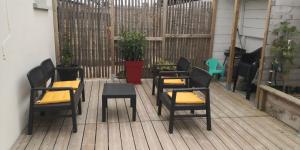 Maisons de vacances La maison du bout : photos des chambres