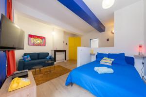 Appartements Pop-Arras - Studio Hyper centre d-arras : photos des chambres