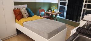 Studio Com varanda na casa 68