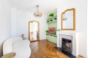 Appartements GuestReady - Charming Nest near Paris : photos des chambres