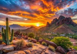 Charming Zen home with Heated Pool, Pool table, Arcade and Mini golf.