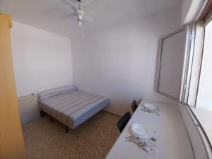 Habitación G mercadona con vistas a la calle