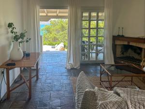 Crete Beachfront Coconut Gem with SeaViews & Pool