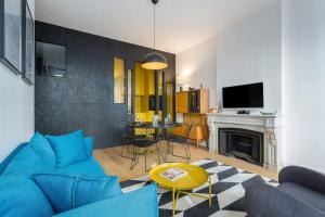 Appartements Hallmark - Furnished apartment - Downtown Lyon : photos des chambres