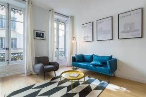 Appartements Hallmark - Furnished apartment - Downtown Lyon : photos des chambres