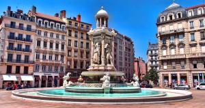 Appartements Hallmark - Furnished apartment - Downtown Lyon : photos des chambres