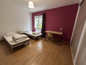 Maisons de vacances House of Dreamers - 6 Bedrooms - 12 people - Near Beach : photos des chambres
