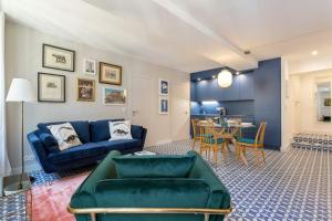 Appartements Strada - Furnished apartment - Downtown Lyon : photos des chambres
