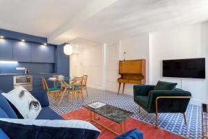 Appartements Strada - Furnished apartment - Downtown Lyon : photos des chambres