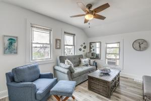 Stroll to Ocean Grove Boardwalk and Beach Sleek Apt