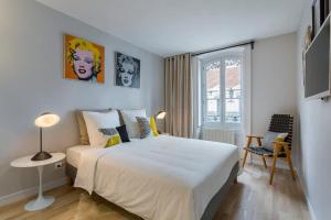 Appartements Gasparin - Furnished apartment - Downtown Lyon : photos des chambres