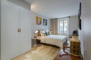 Appartements Gasparin - Furnished apartment - Downtown Lyon : photos des chambres