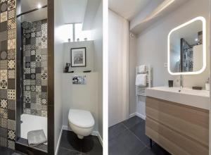 Appartements Gasparin - Furnished apartment - Downtown Lyon : photos des chambres