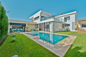 Luxury Villa Heated Pool Taghazout Bay