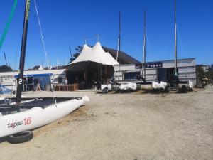 Appartements Escapade au Crouesty : photos des chambres