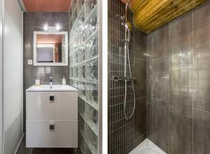 Appartements Sainte Helene - Furnished apartment - Downtown Lyon : photos des chambres