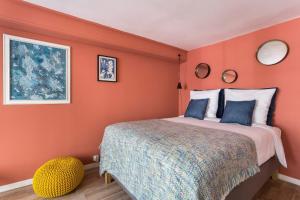 Appartements Sainte Helene - Furnished apartment - Downtown Lyon : photos des chambres