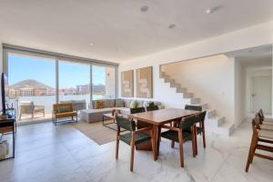 3 BD Penthouse Jacuzzi BBQ Near Medano Beach