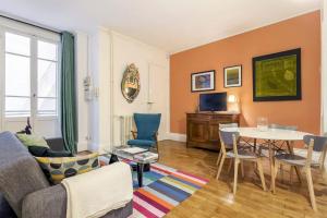 Appartements Republique - Furnished apartment - Downtown Lyon : photos des chambres