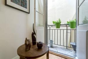 Appartements Republique - Furnished apartment - Downtown Lyon : photos des chambres