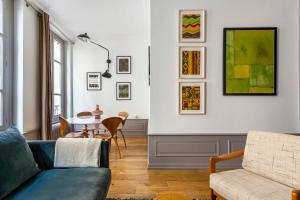 Appartements Curiosite - Furnished apartment - Downtown Lyon : photos des chambres