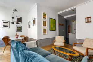 Appartements Curiosite - Furnished apartment - Downtown Lyon : photos des chambres