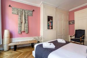 Appartements Curiosite - Furnished apartment - Downtown Lyon : photos des chambres