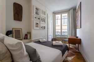 Appartements Curiosite - Furnished apartment - Downtown Lyon : photos des chambres