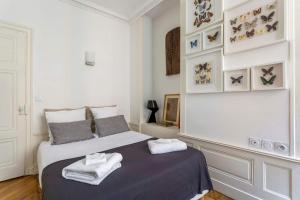 Appartements Curiosite - Furnished apartment - Downtown Lyon : photos des chambres