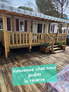 Mobil Home 610 Siblu La Réserve Gastes