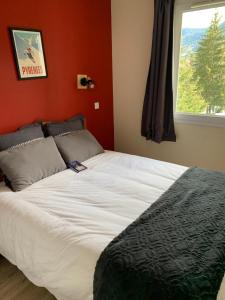 Appartement à Saint Lary Soulan, 4-5 pers, à 150m des télécabines et du village avec piscine