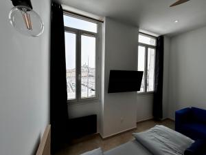 Auberges de jeunesse Appartement vue imprenable Vieux-Port et Notre Dame : photos des chambres