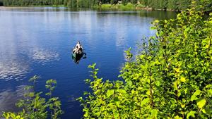 Safari tent Älven, mini-camping Nästorp broa