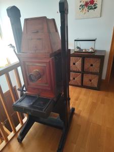 Acogedora casa con jardín