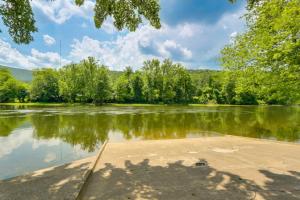 River Views and Boat Launch Access Huntingdon Home