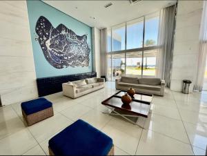 Charmoso Apartamento a beira mar