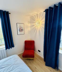 Appartements Exceptional quiet central location! : photos des chambres