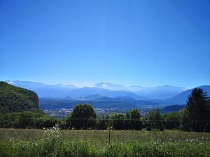 Appartements Studio Cosy au calme avec vue sur Belledonne : photos des chambres