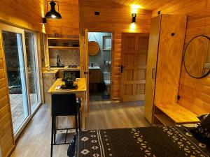 Container con opción de tina temperada