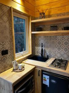 Container con opción de tina temperada