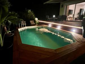 Villas Entre Plage et Verdon- Villa tout confort avec piscine : photos des chambres