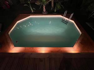 Villas Entre Plage et Verdon- Villa tout confort avec piscine : photos des chambres