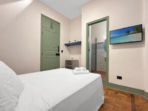 Pousada em Centro comercial de Campos com TV Frigobar Wi-Fi Café da Manhã