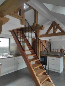 Appartements gite au jardin romantique pour 2 personnes : photos des chambres
